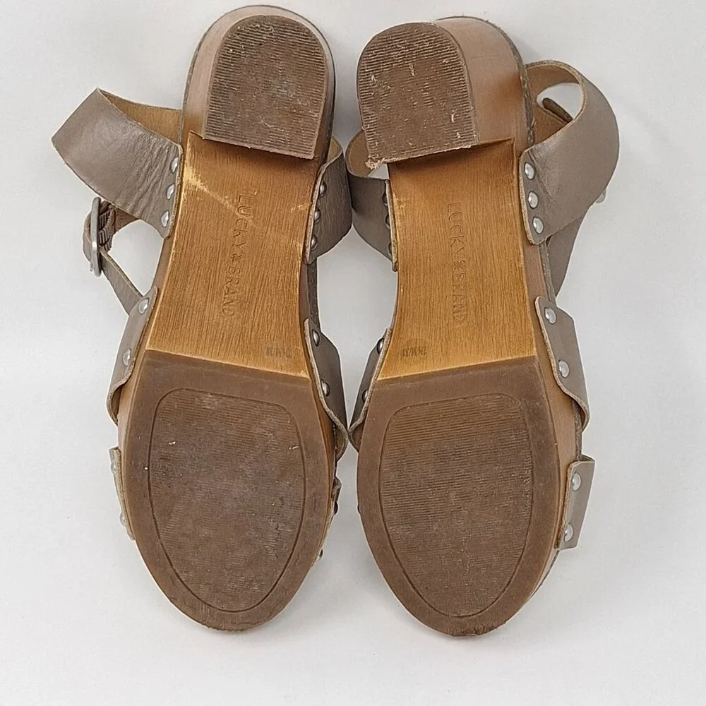 Lucky Brand Women's Hadilla Block Heeled Sandal | Size 7.5M - Picture 11 of 14